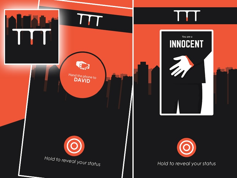 Trouble in Traitor Town Game