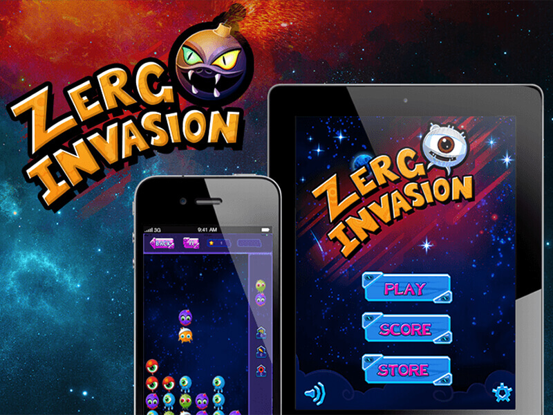 Zerg Invasion game