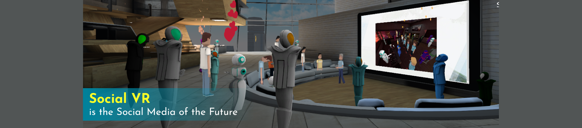 Social Media Future in VR