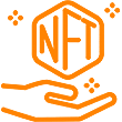NFT game development Icon