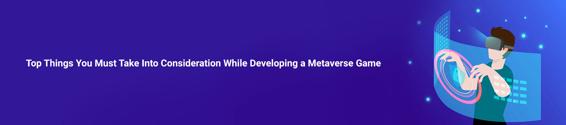 Developing a metaverse game