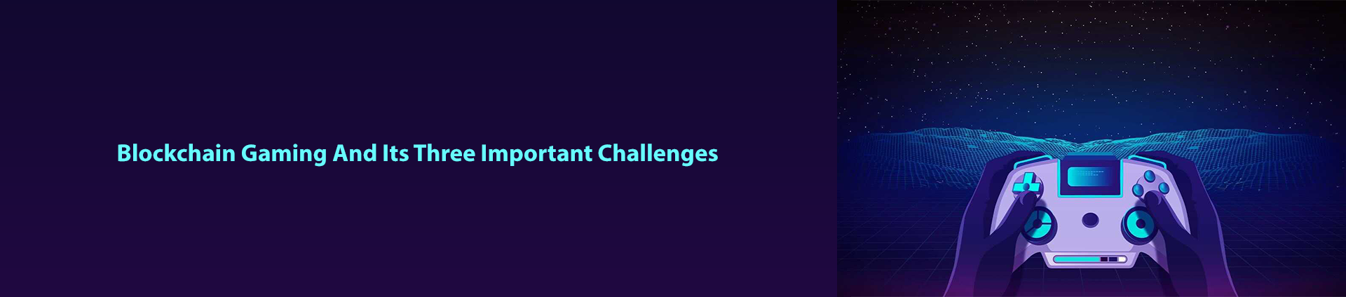 Challenges in blockchain gaming infographic