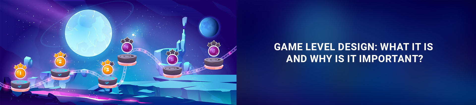 Game level design artwork