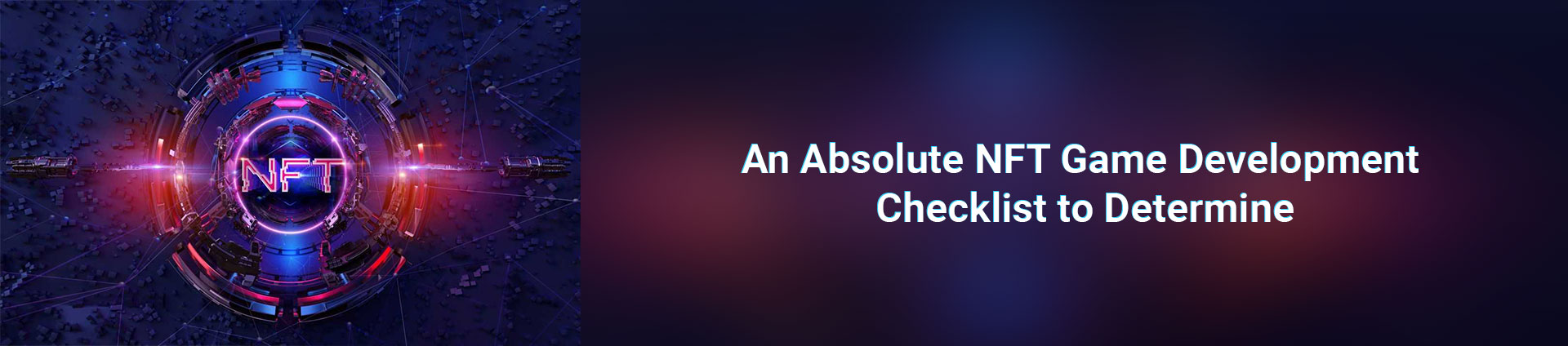 NFT game development checklist