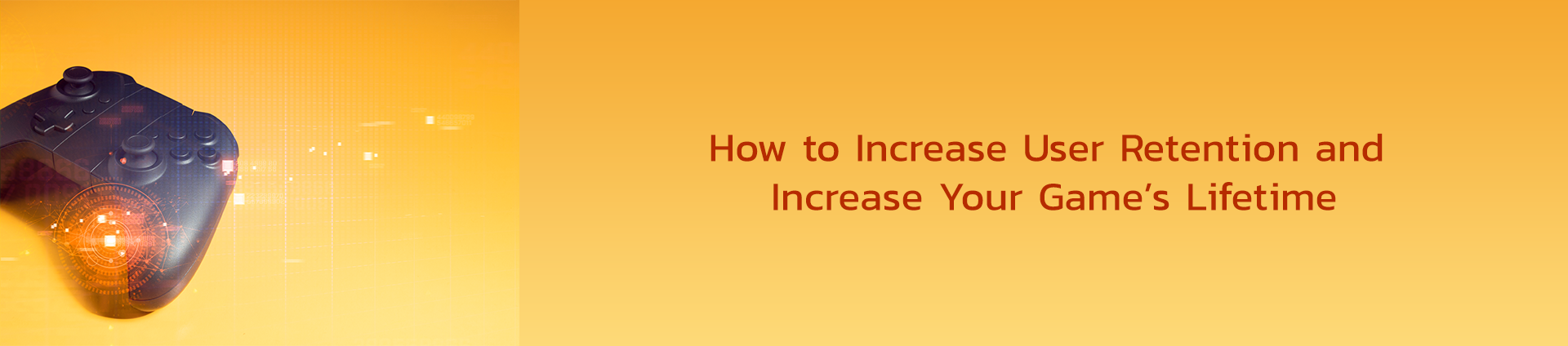 Tips to increase user retention of your game infographic