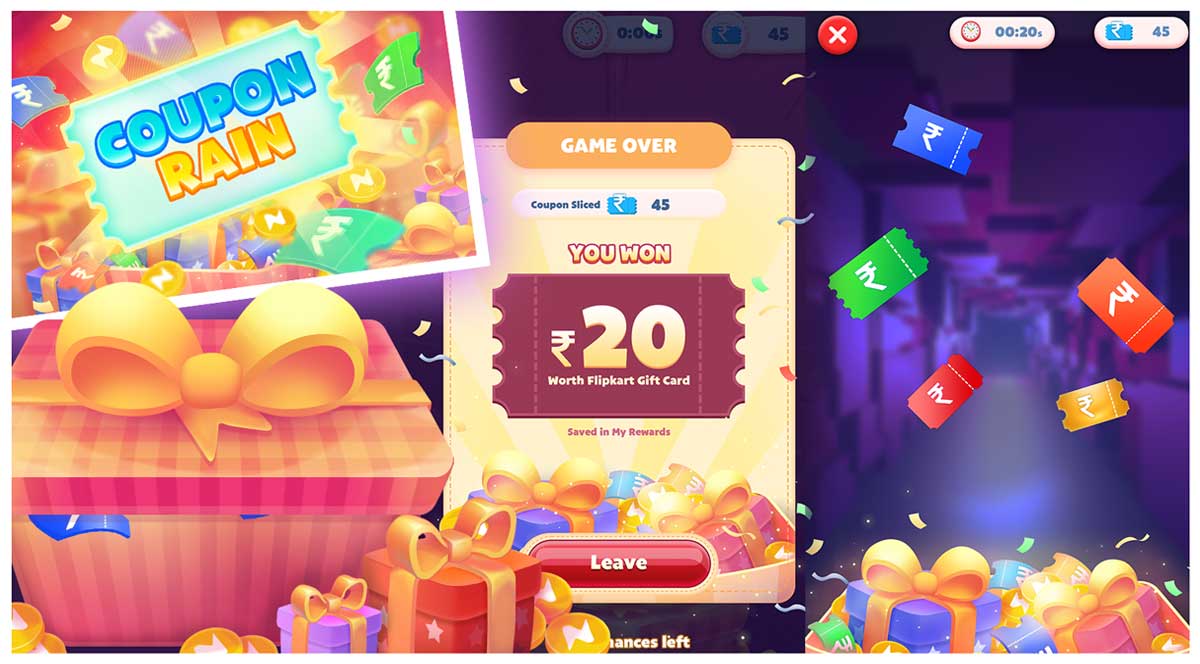 Portfolio UI CouponRain