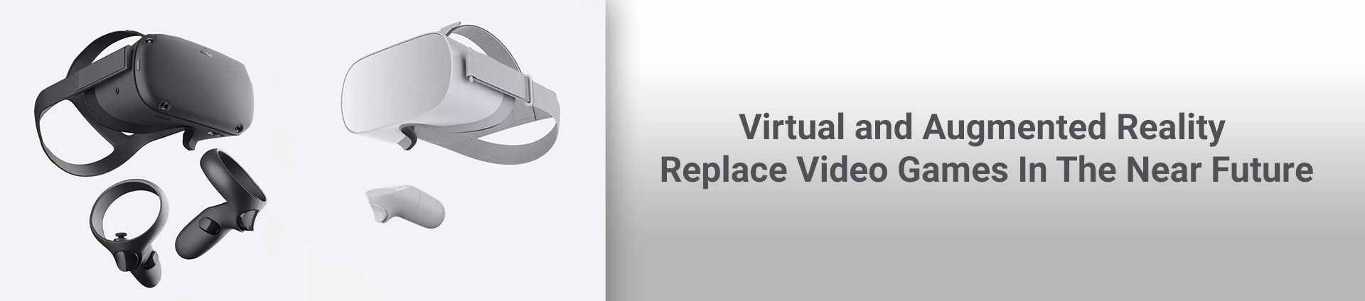 Virtual and augmented reality headset with game development interface.