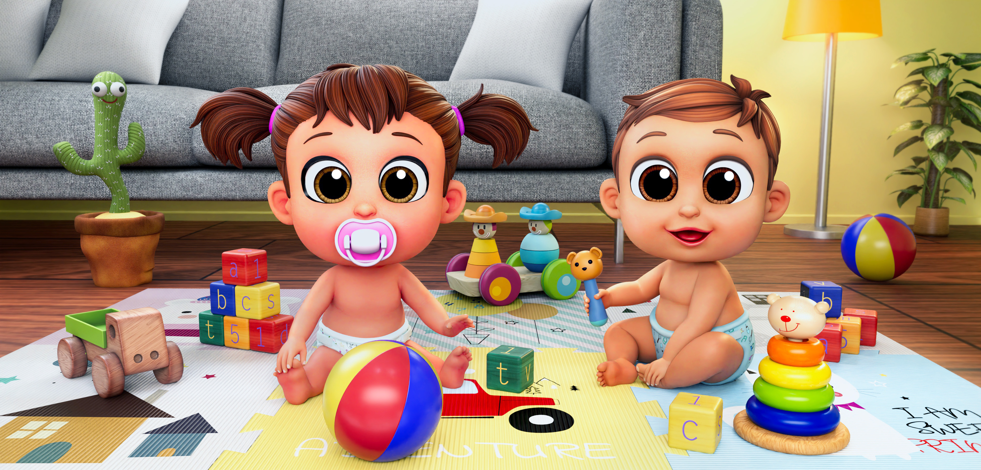 Educational game development