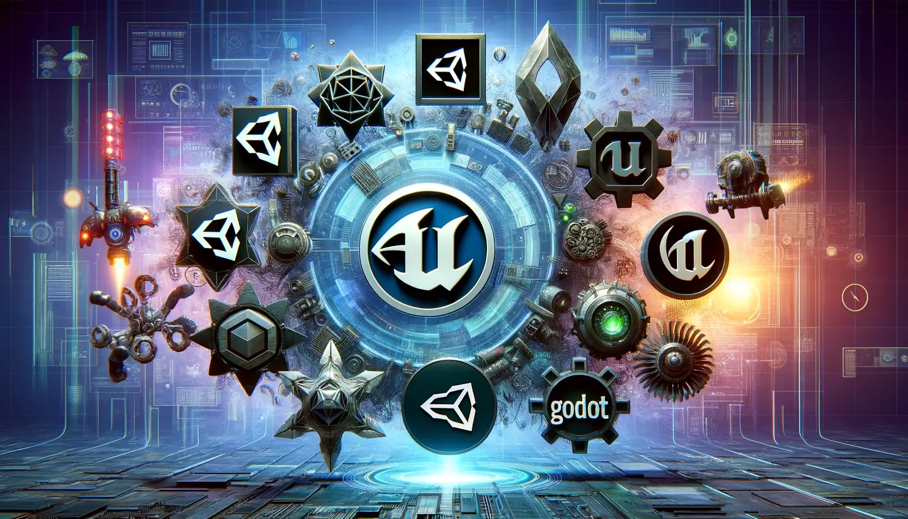 Best Game Engines for Game Development in 2026