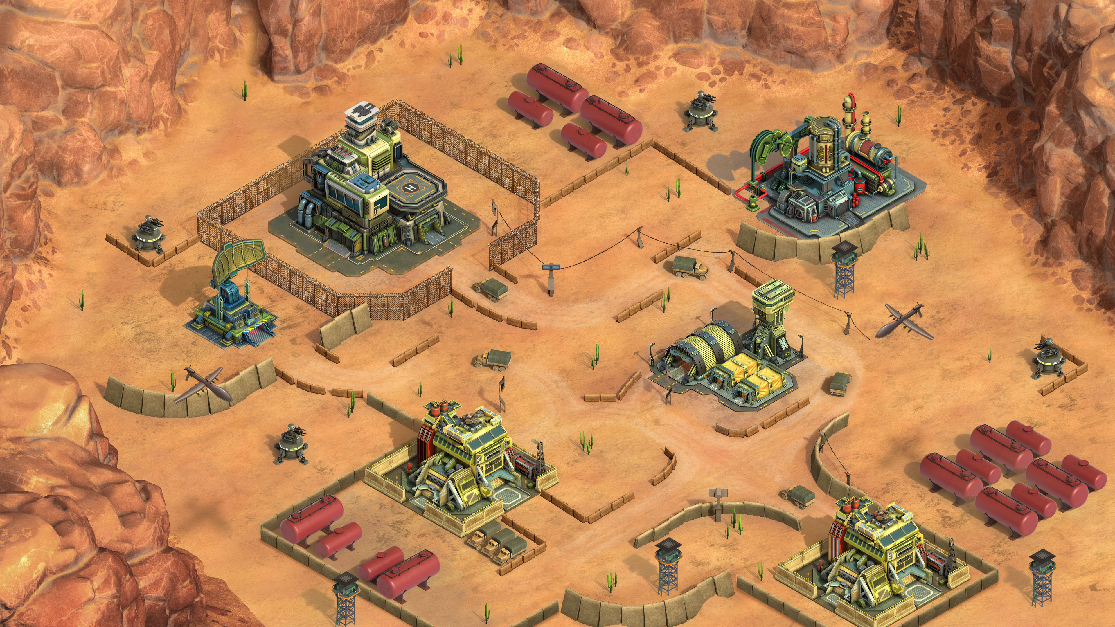 3D environment design