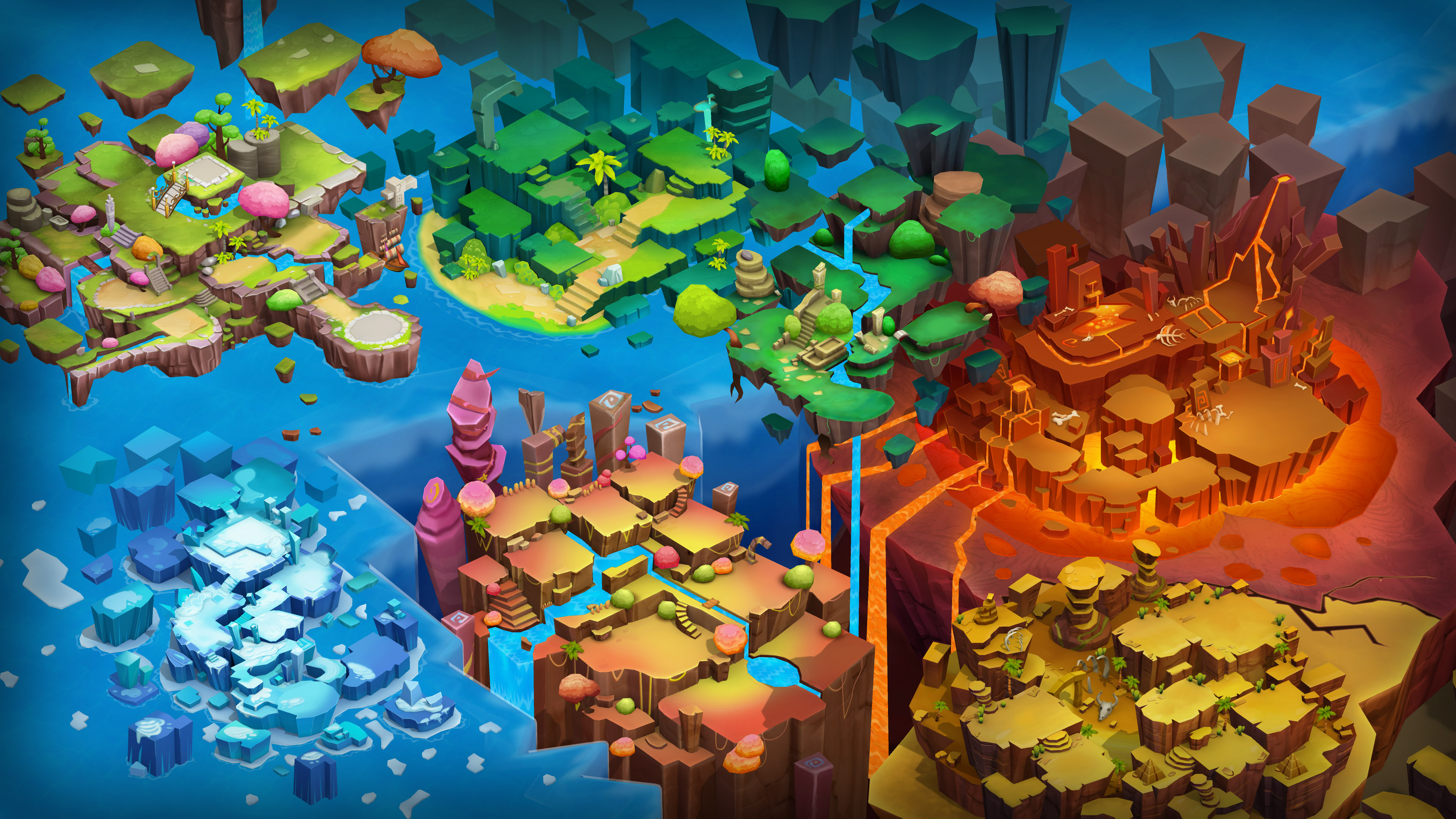 3D environment design