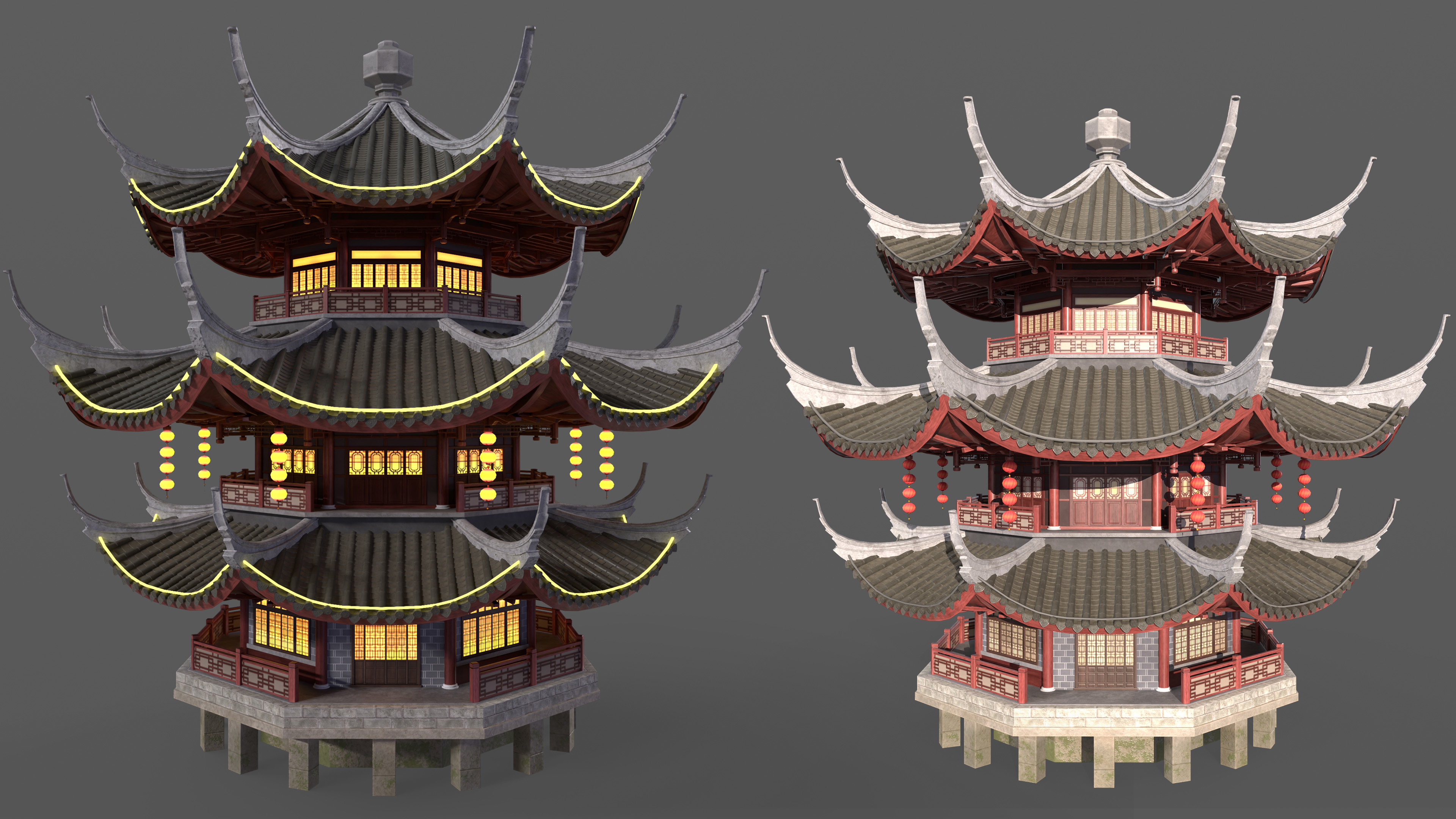 3D Environment design