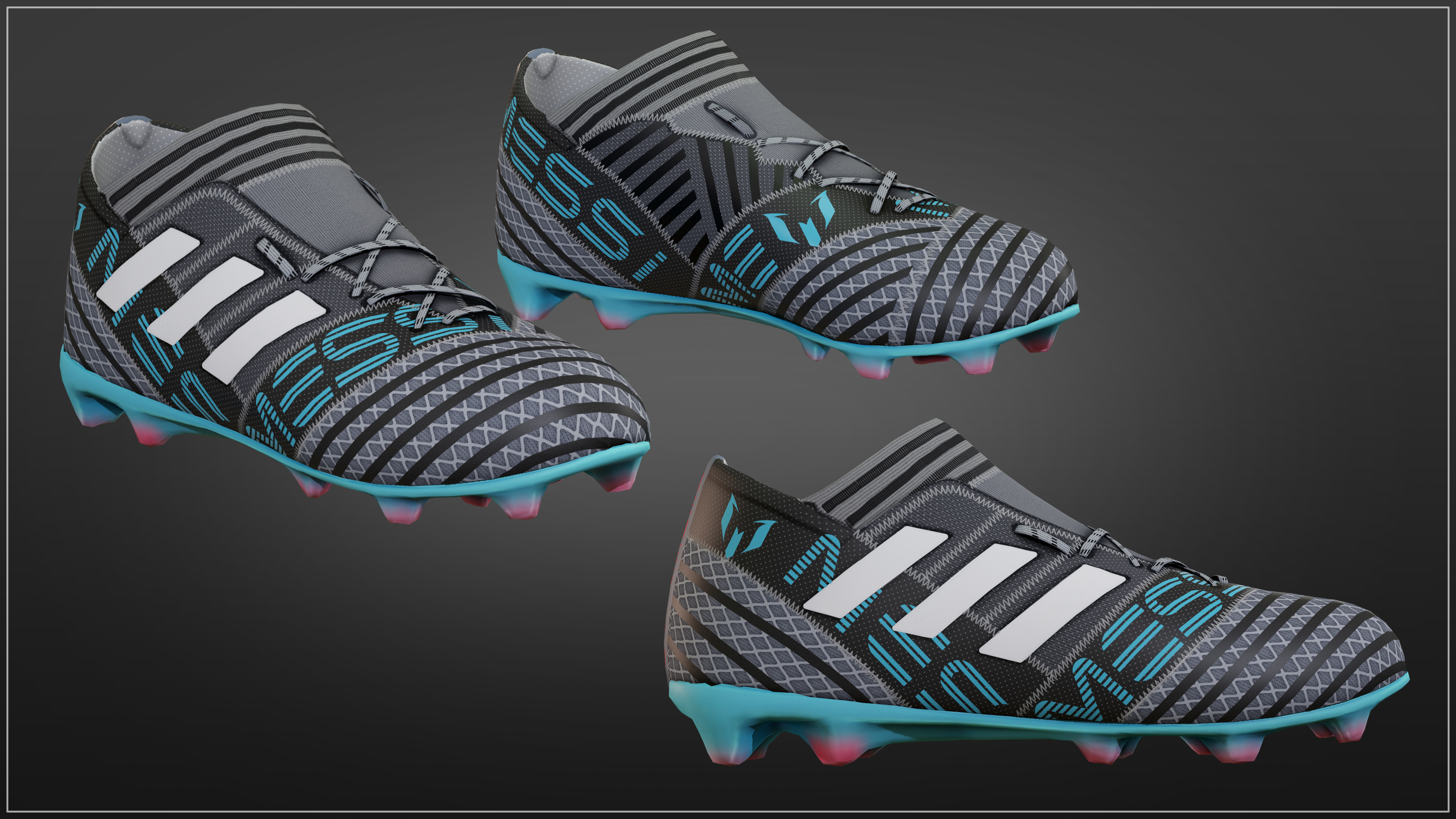 3D character design example