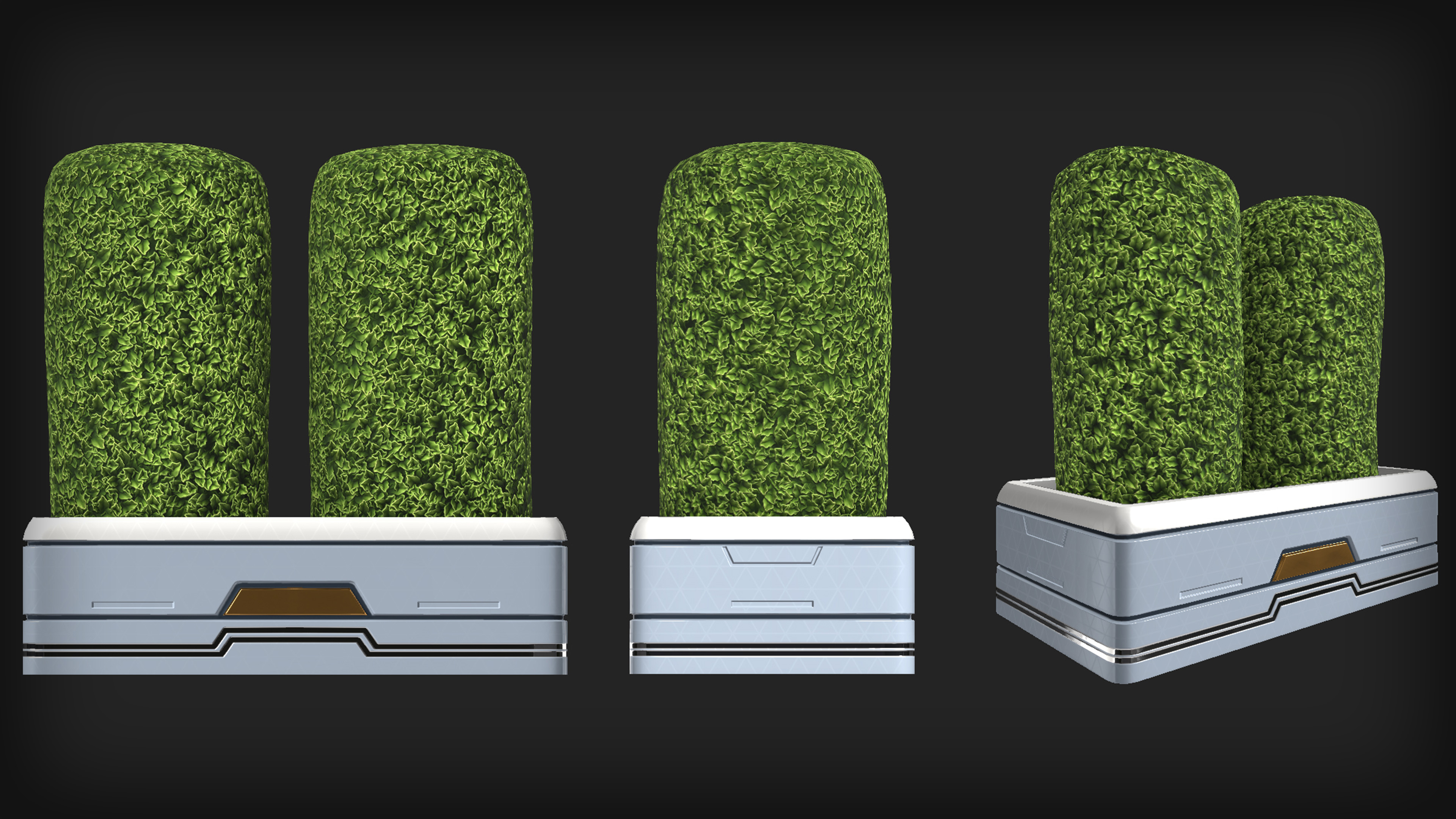 3D Environment design