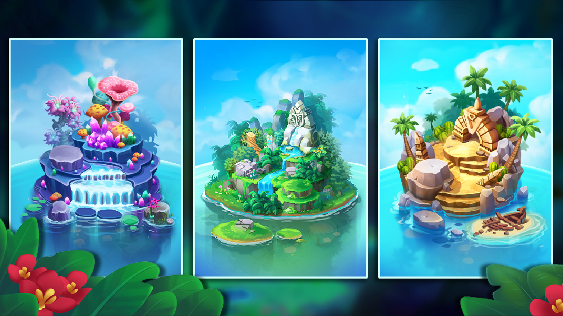 3D background artwork