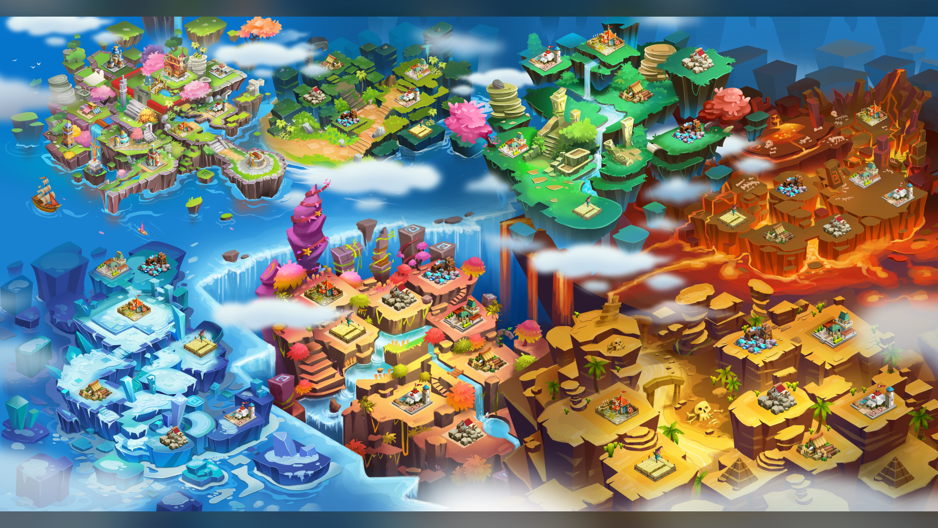 Art Portfolio by Juego studios