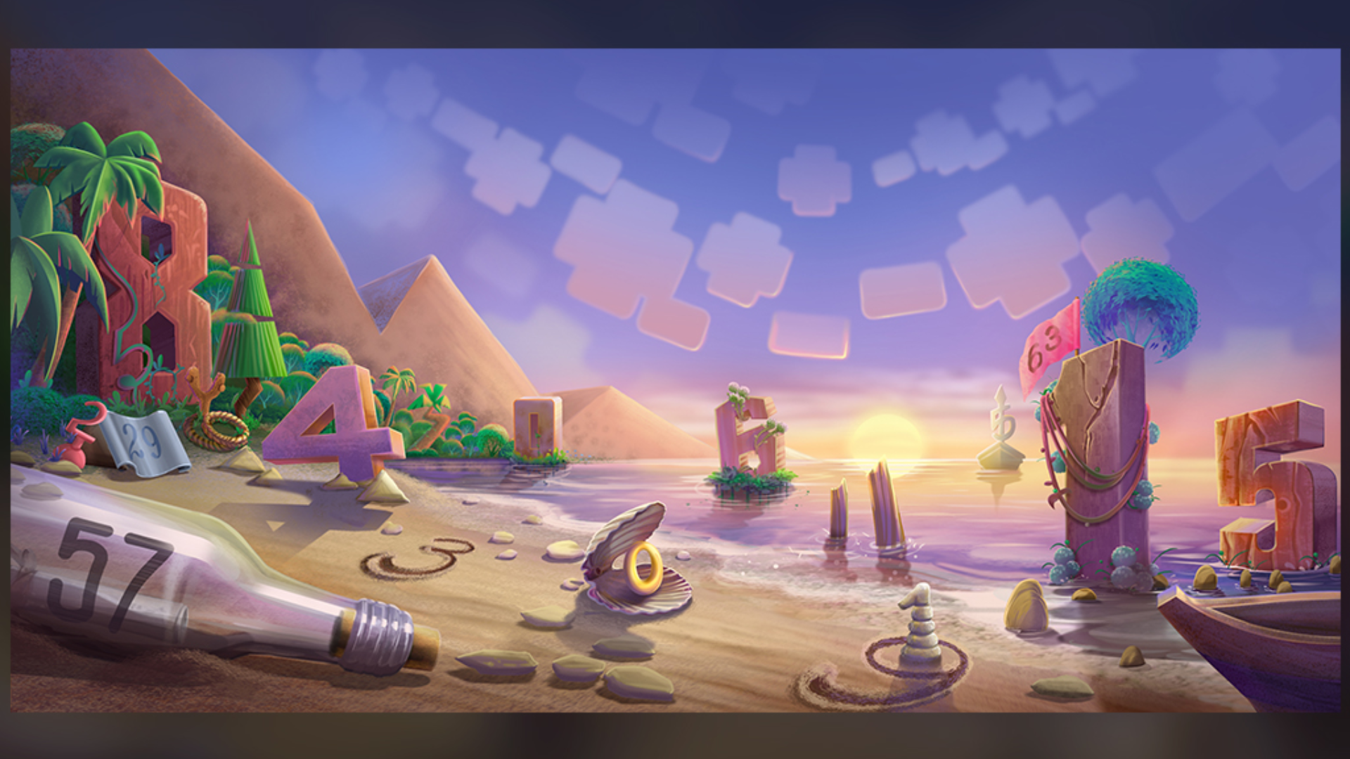 3D Environment design