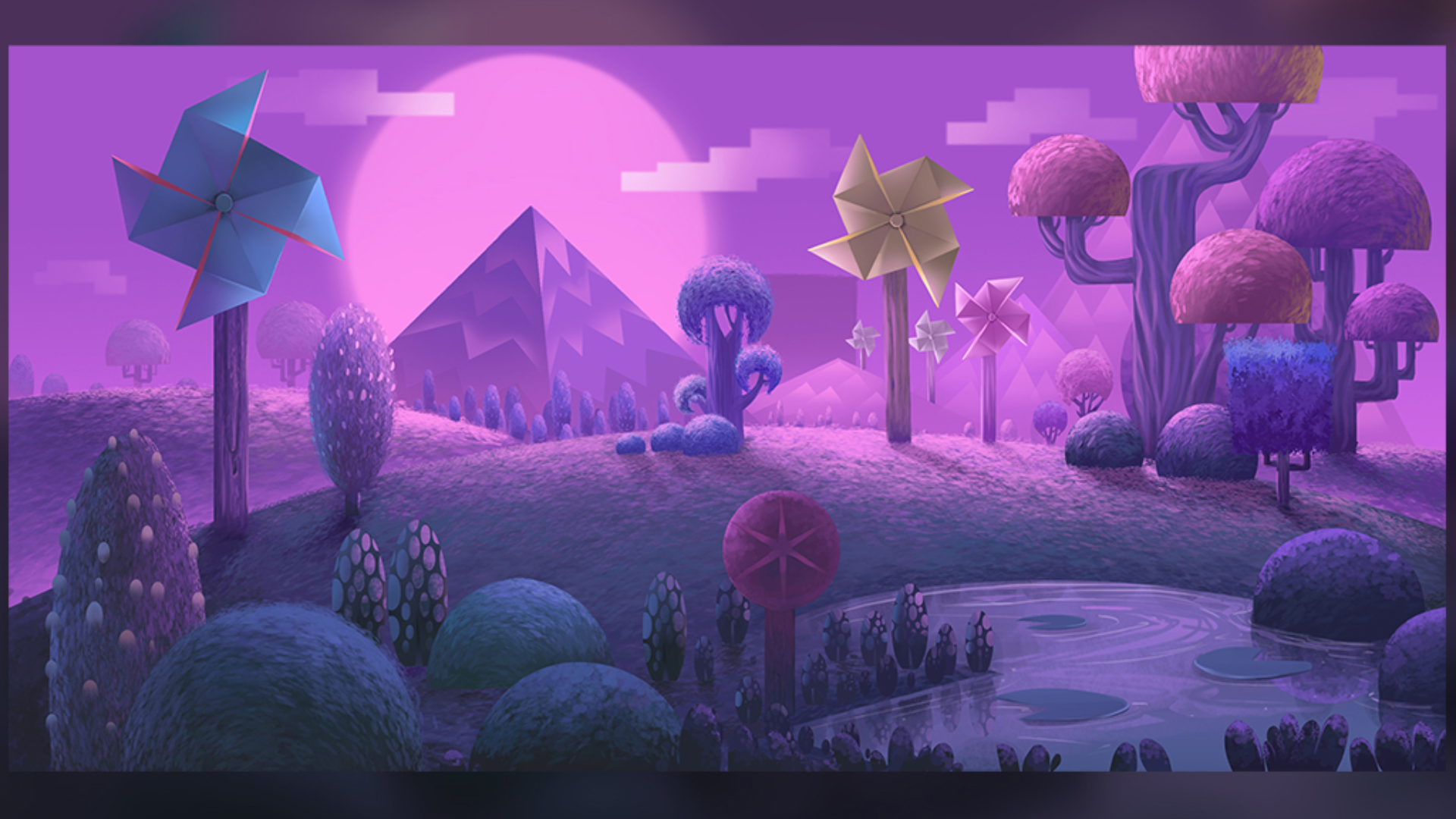 Background image for game development projects.