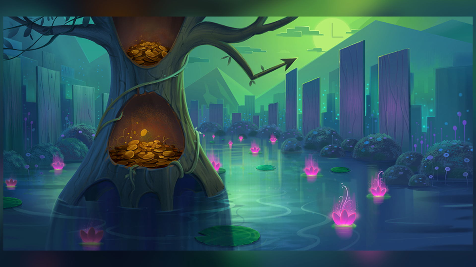 Best Game Art Designs