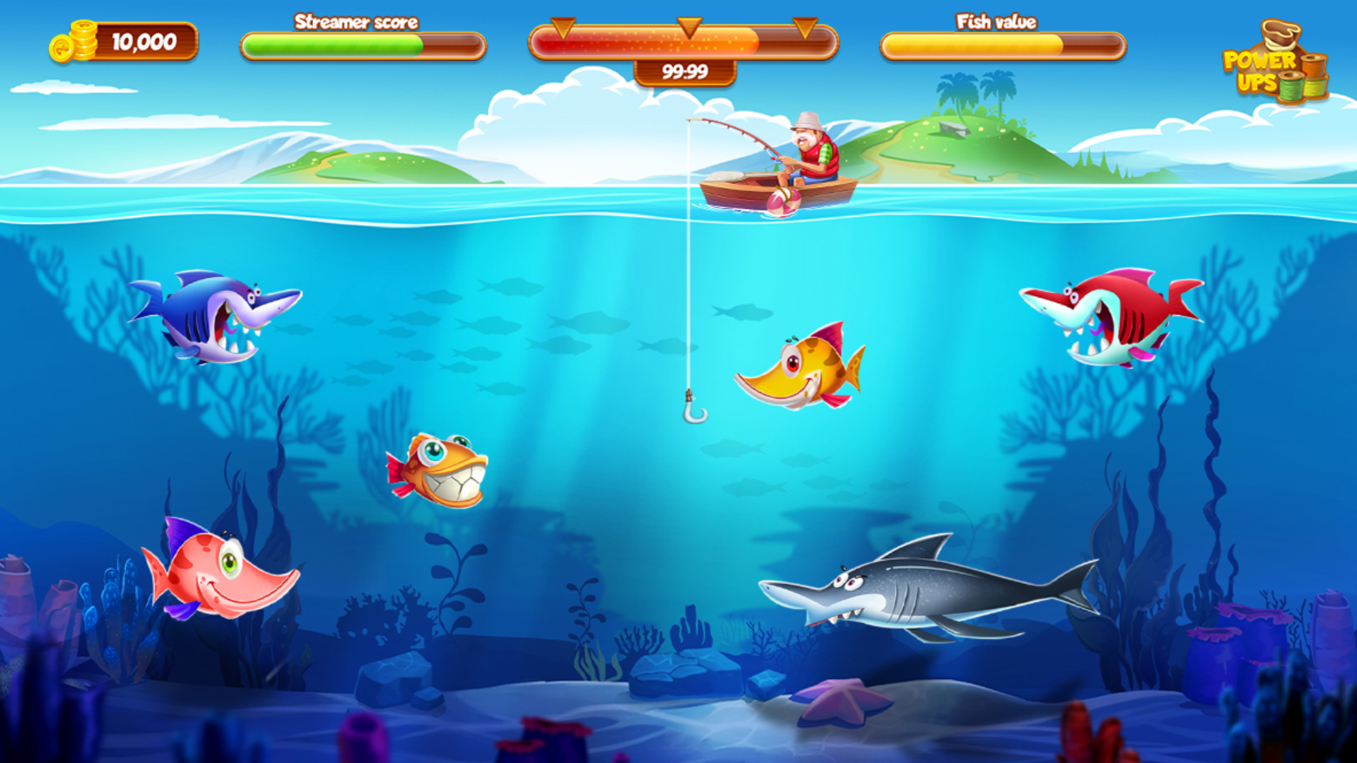 Fish Game design