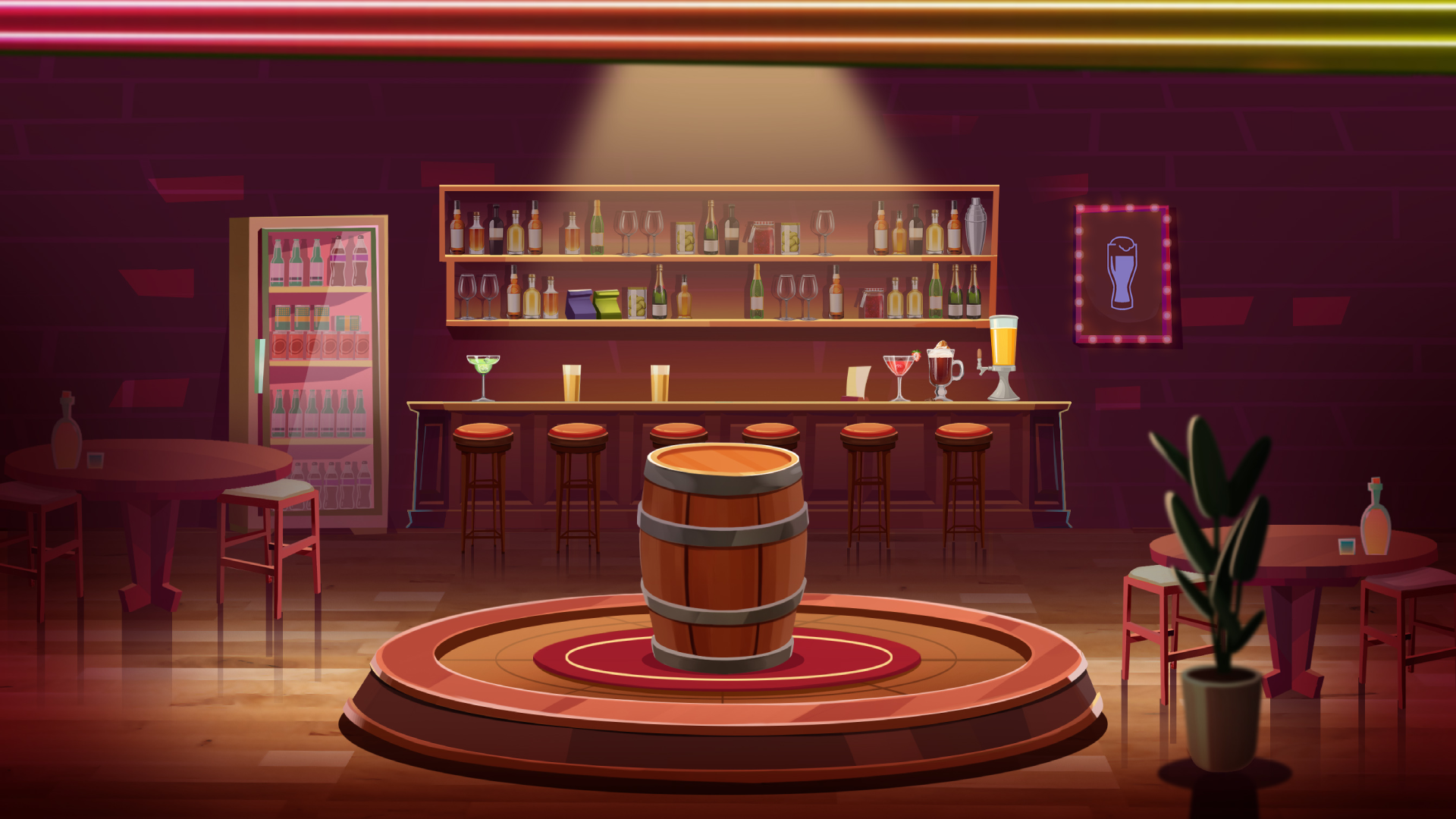 3D background artwork