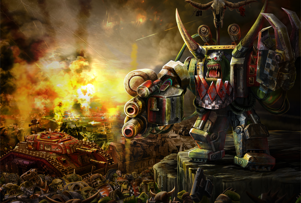 Realistic Orc Design