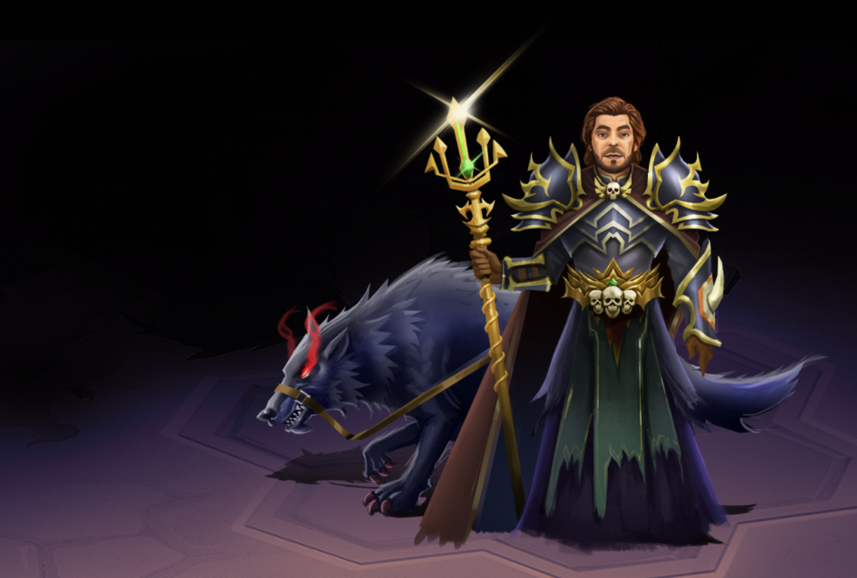 Stylized Hunter Character