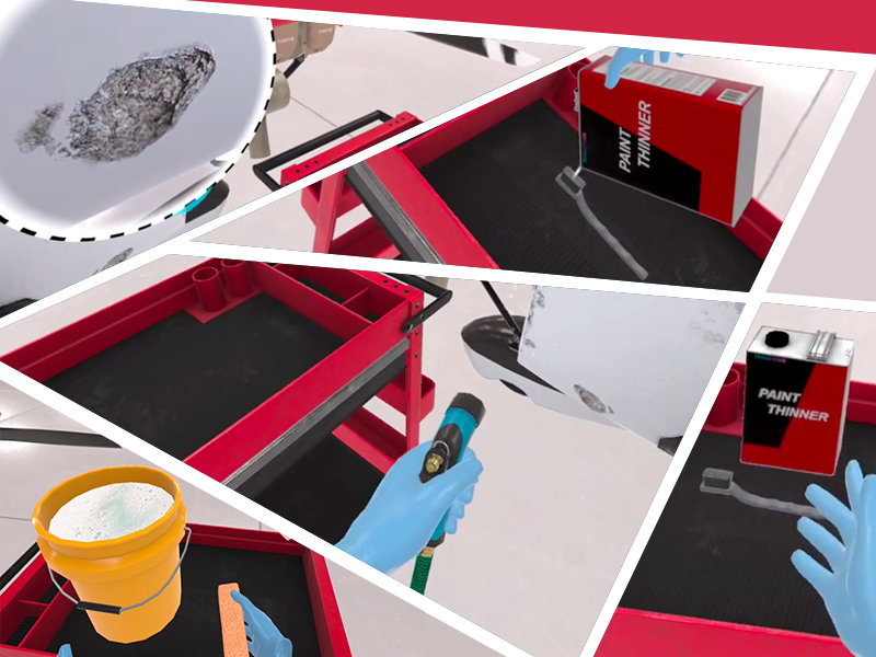 Transfer VR – Cleaning and Corrosion