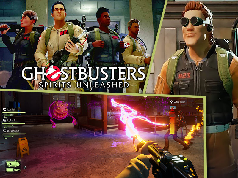 Ghostbuster Portfolio