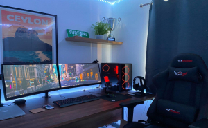 Gaming PC setup