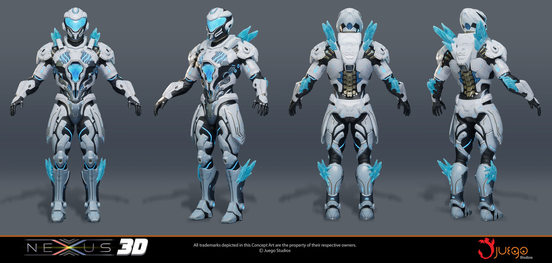 3D-model-of-a-character-in-Nexus