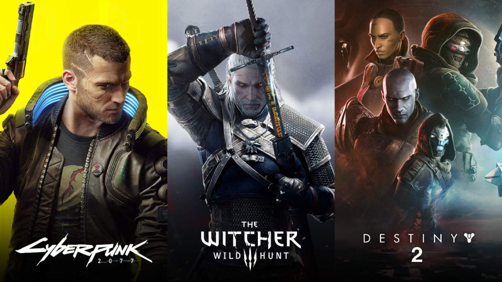 Cyberpunk-2077,-The-Witcher,-and-Destiny-2
