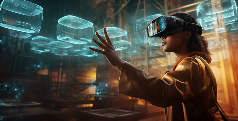 VR-in-Metaverse-Game-Development