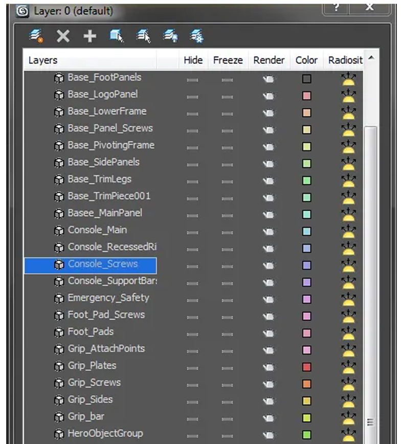 Acceptable-naming-conventions