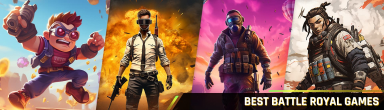 9 best battle royale games in 2026