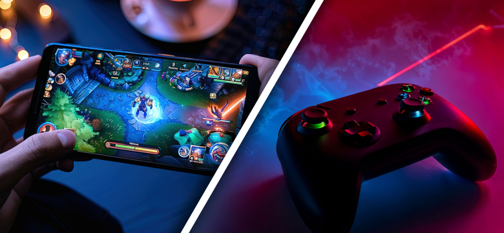 Control Mechanics Mobile Gaming vs. Console Gaming