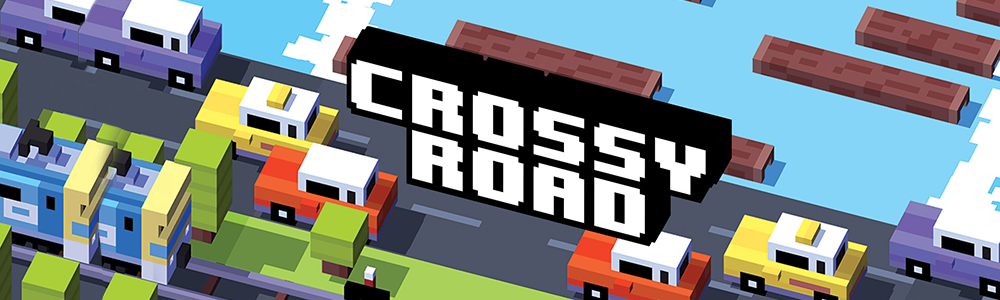 crossy road unity game