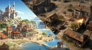 Scene from a strategy game