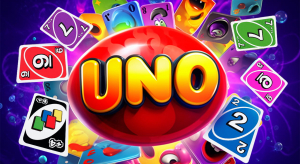 Uno game screenshot