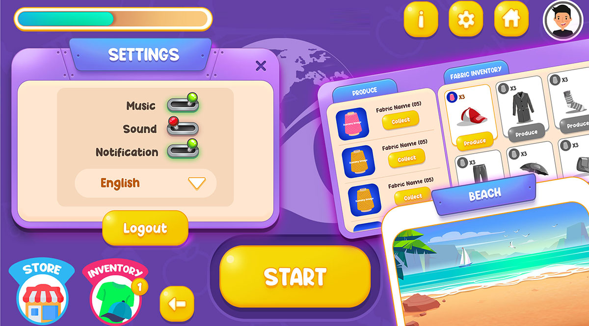 Cartoonish_Portfolio