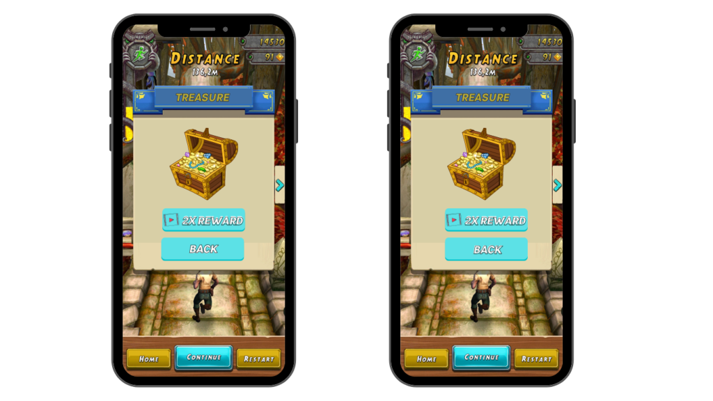 rewarded video ads in games