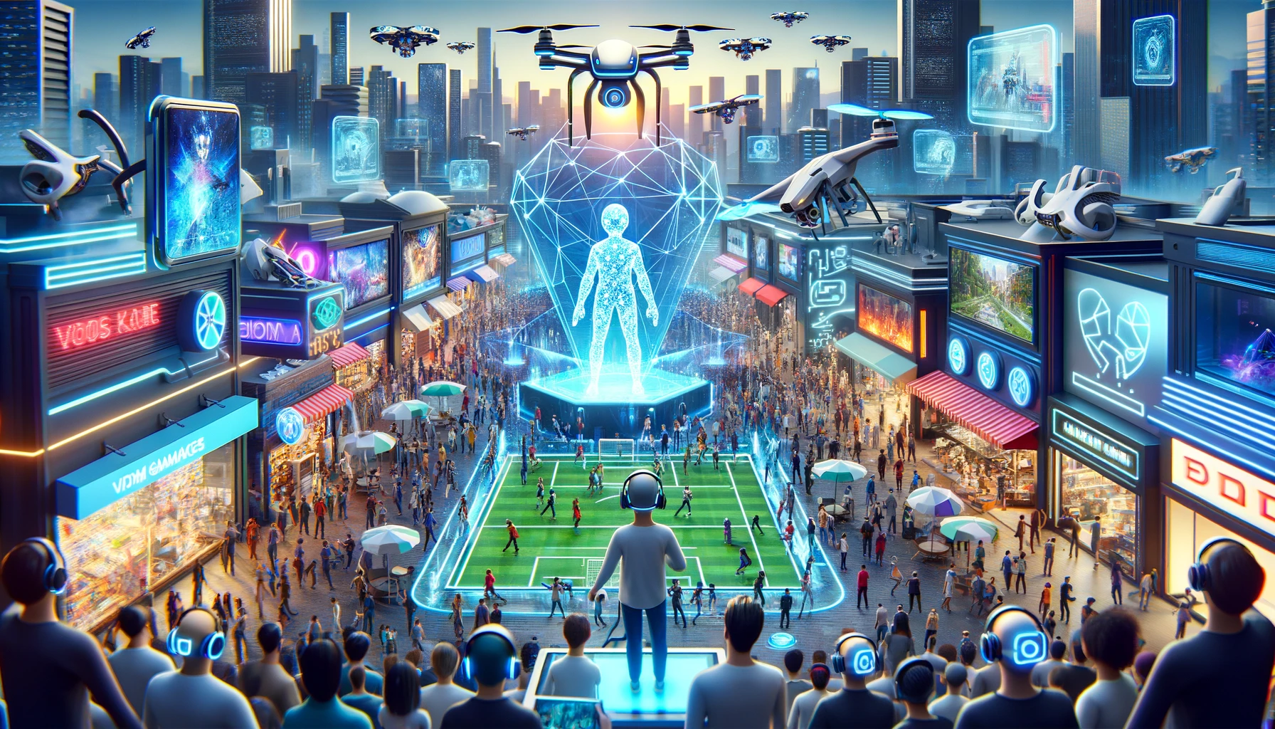 How AI is Disrupting the Video Game Industry?