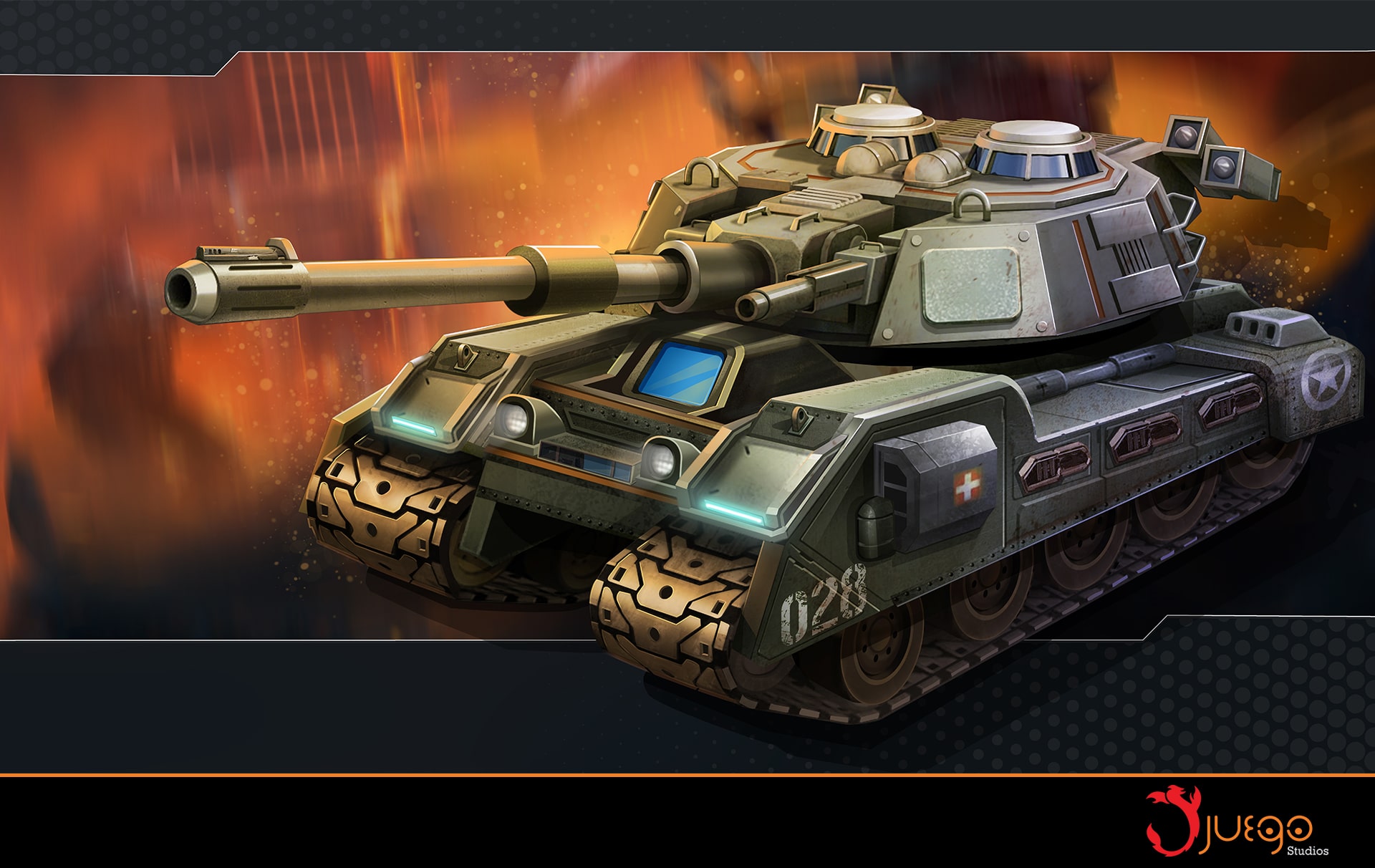 Various 2D props used in game development.