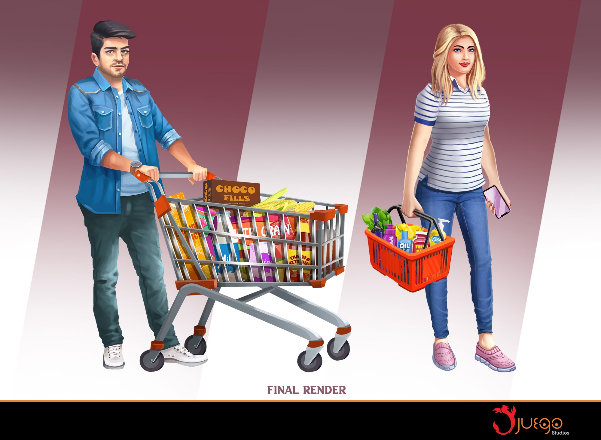 Realistic-character-design