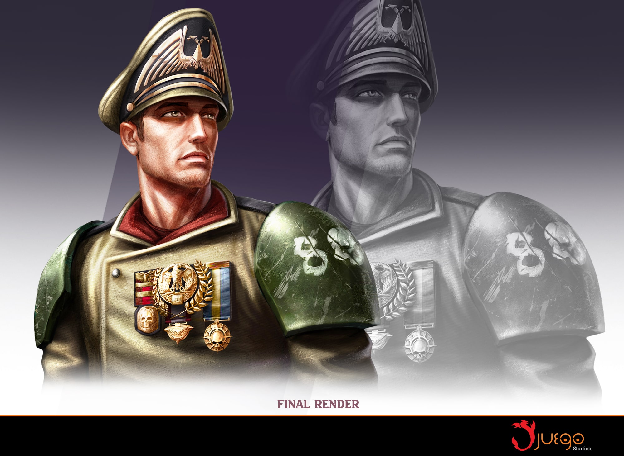 Realistic-character-design