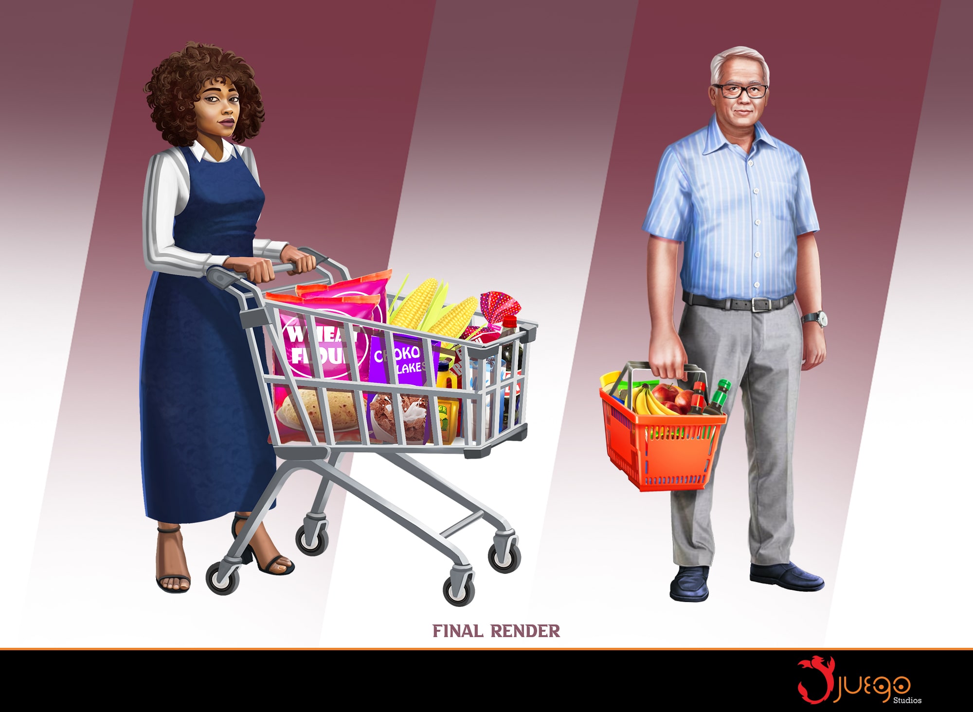 Realistic-character-design