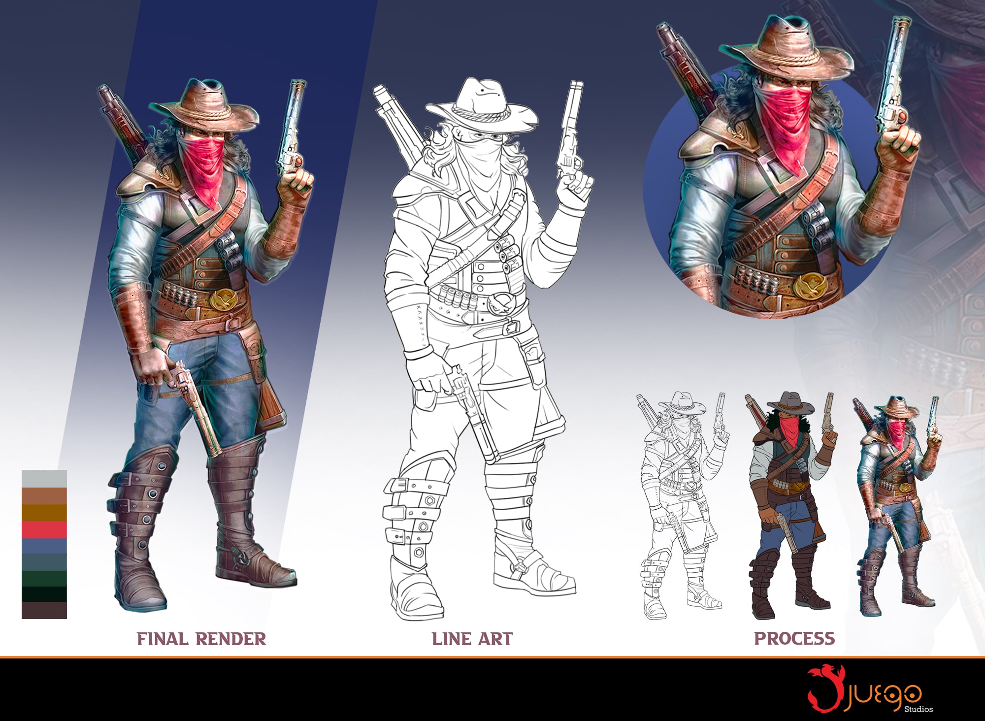 Realistic-character-design