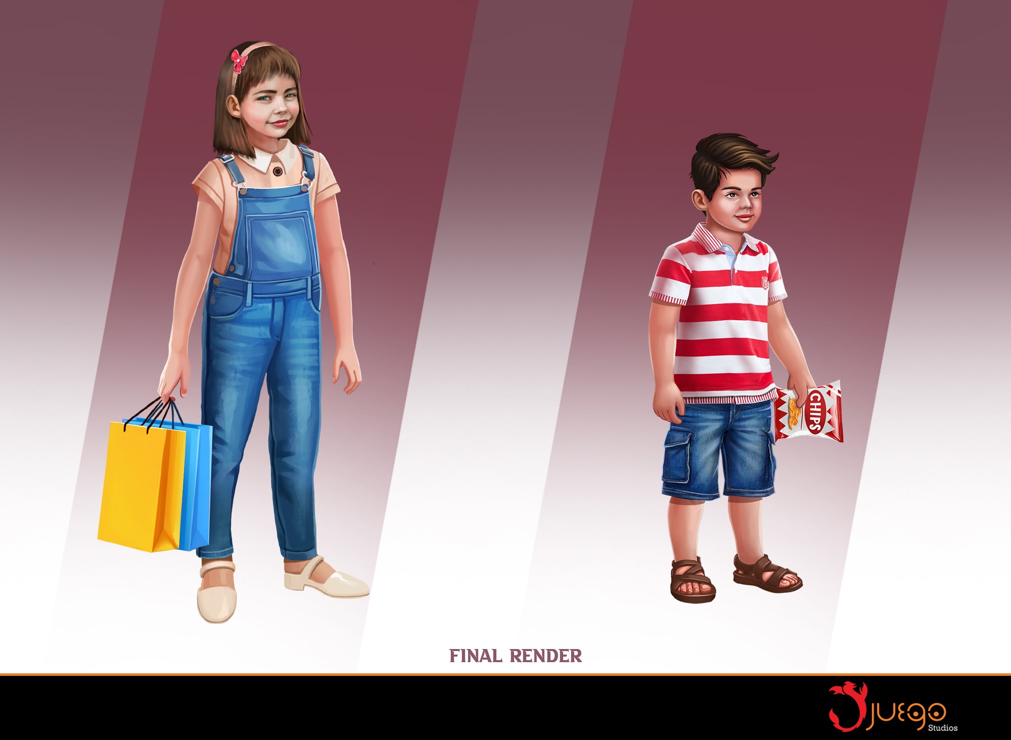 Realistic-character-design