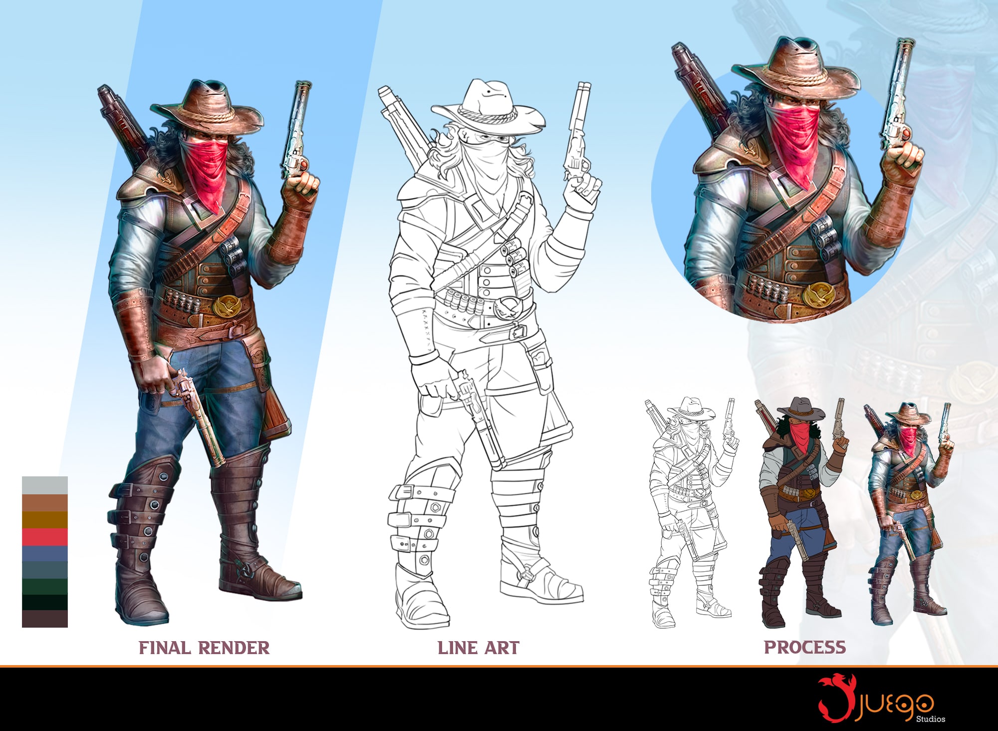 Realistic-character-design