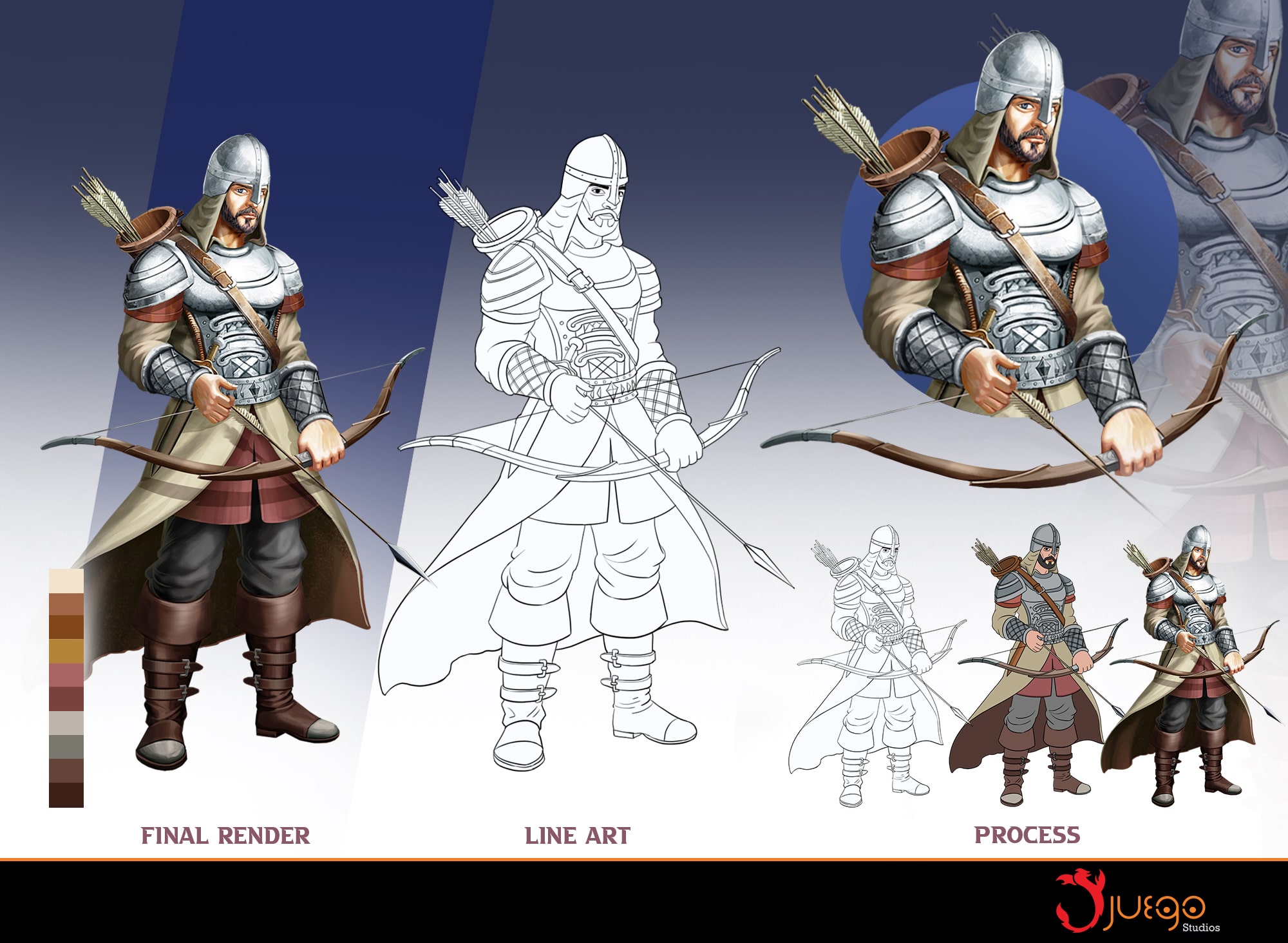 Realistic-character-design